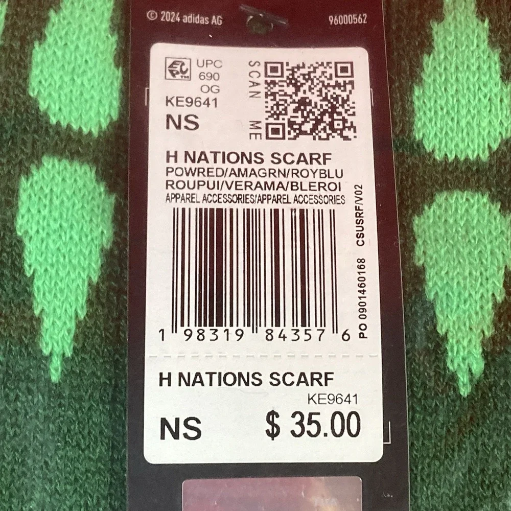 1 - Adidas FIFA 2026 World Cup Nations Scarf / Futbol Soccer